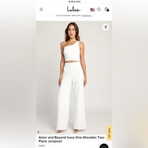 NWT Lulu’s Two Piece Set